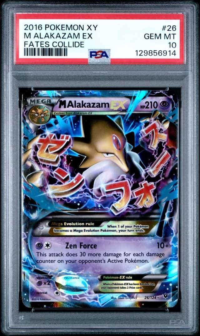 M Alakazam EX