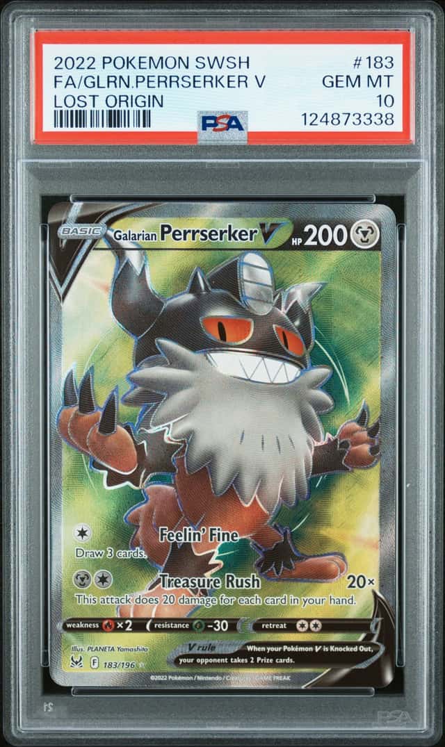 Galarian Perrserker V