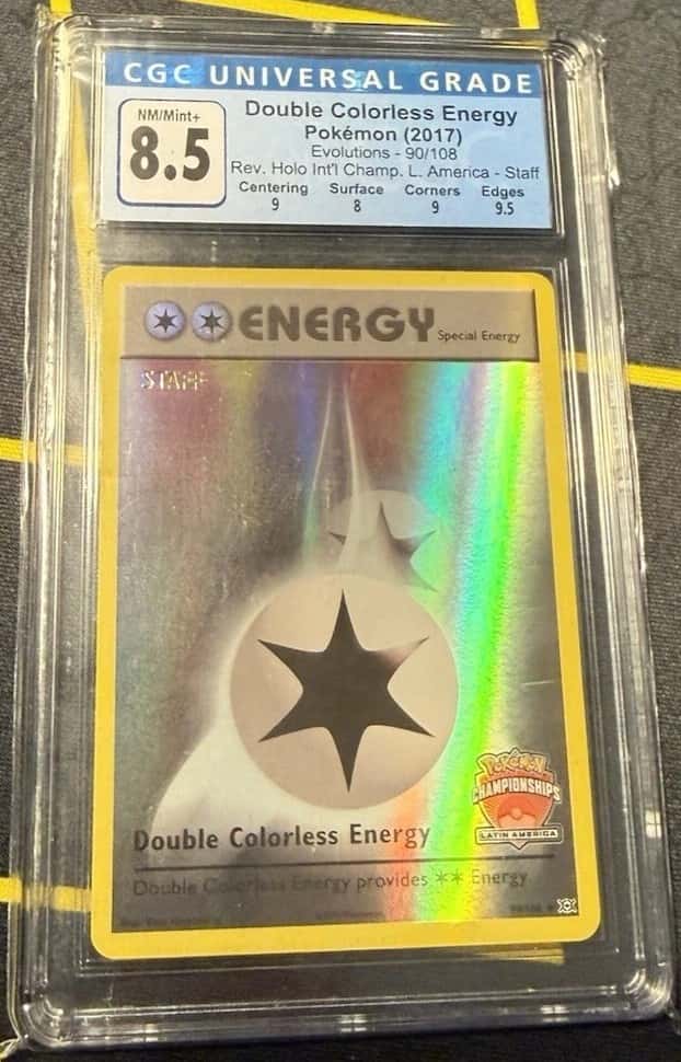 Double Colorless Energy