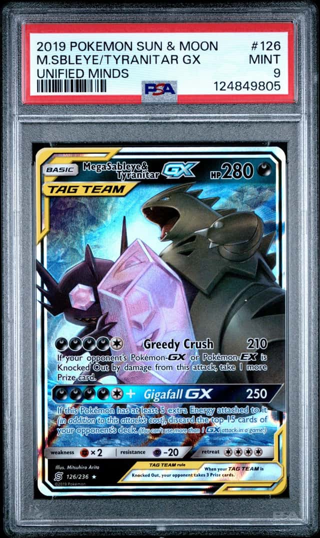 Mega Sableye & Tyranitar GX