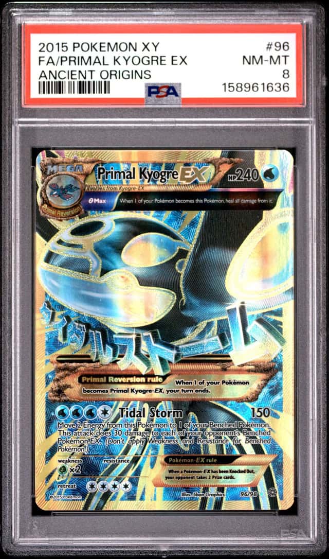 Primal Kyogre EX