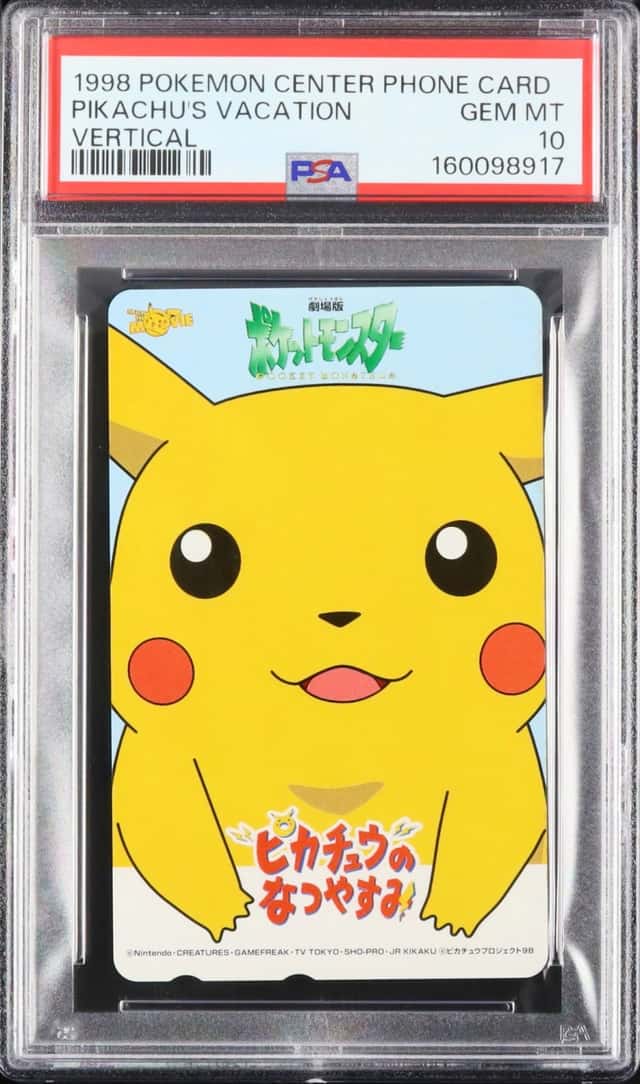 Pikachu's Vacation