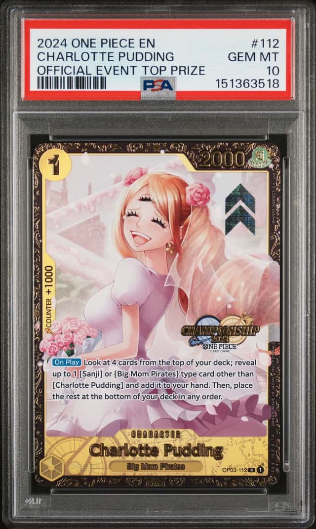 Charlotte Pudding