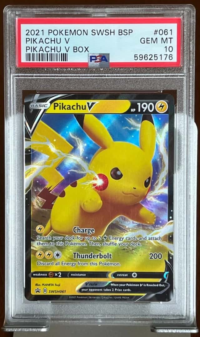 Pikachu V
