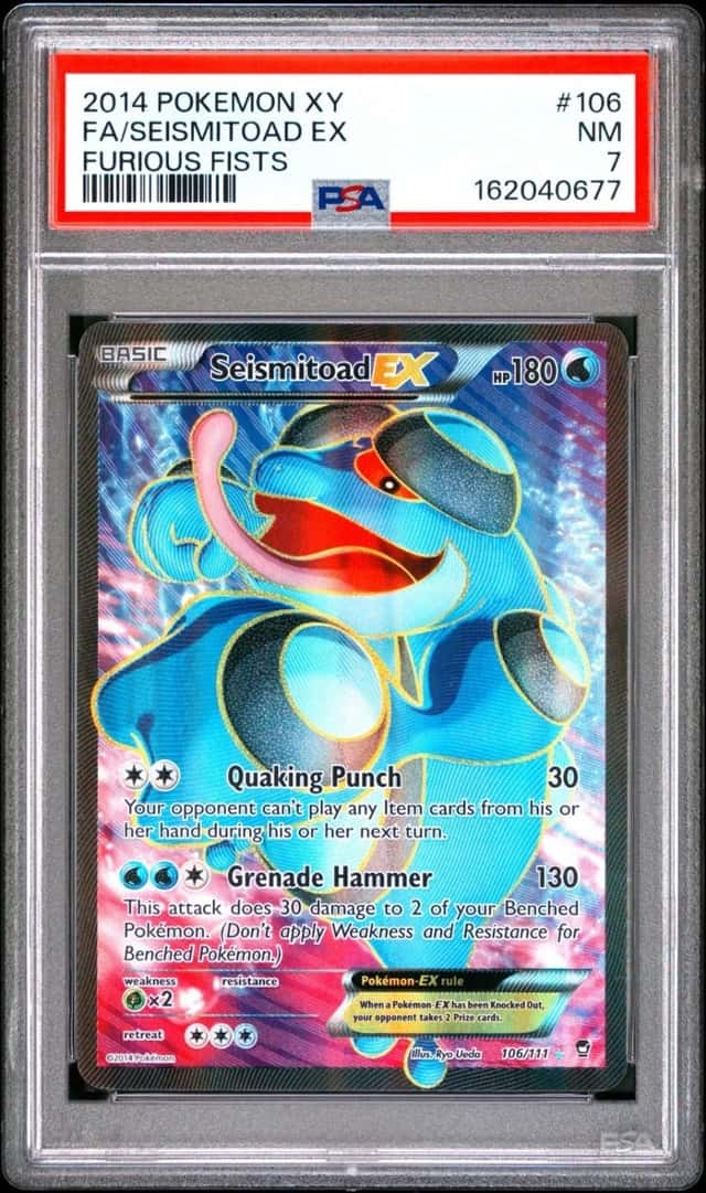 Seismitoad EX