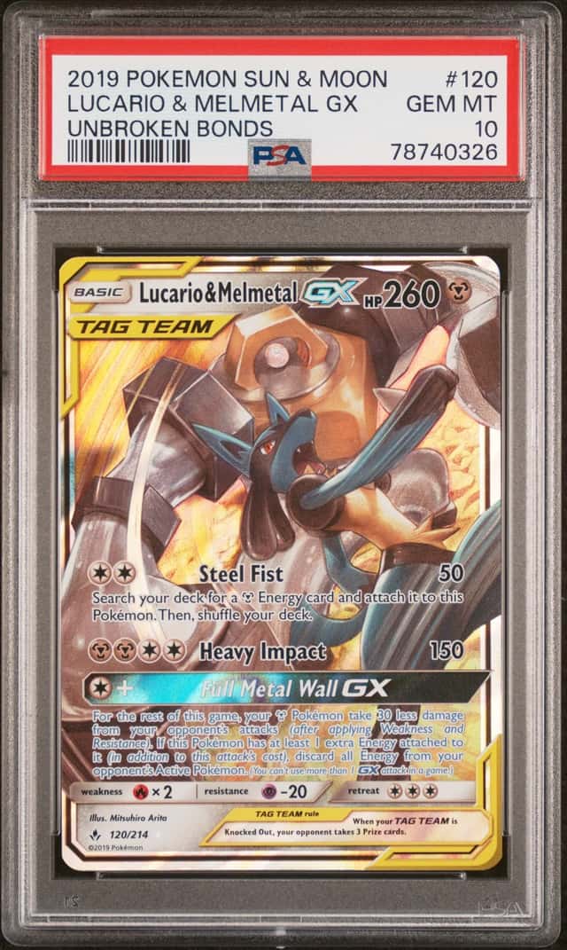 Lucario & Melmetal GX