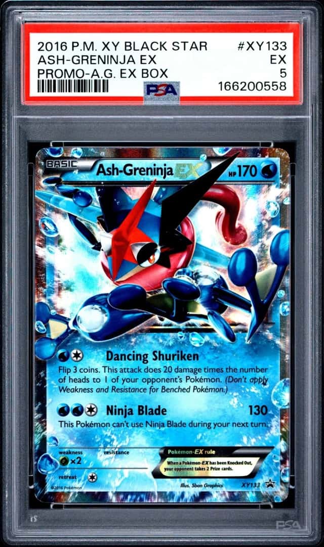 Ash-Greninja EX