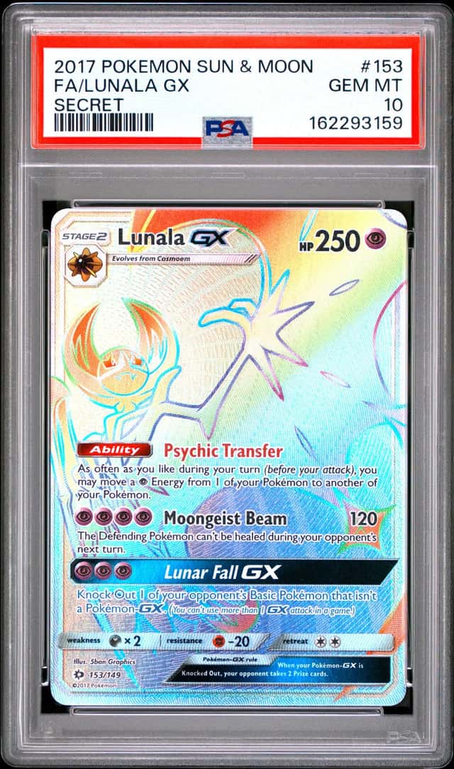 Lunala GX