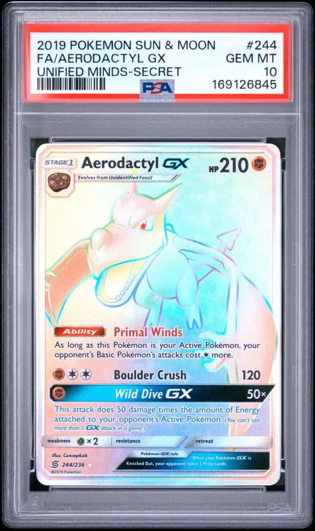 Aerodactyl GX