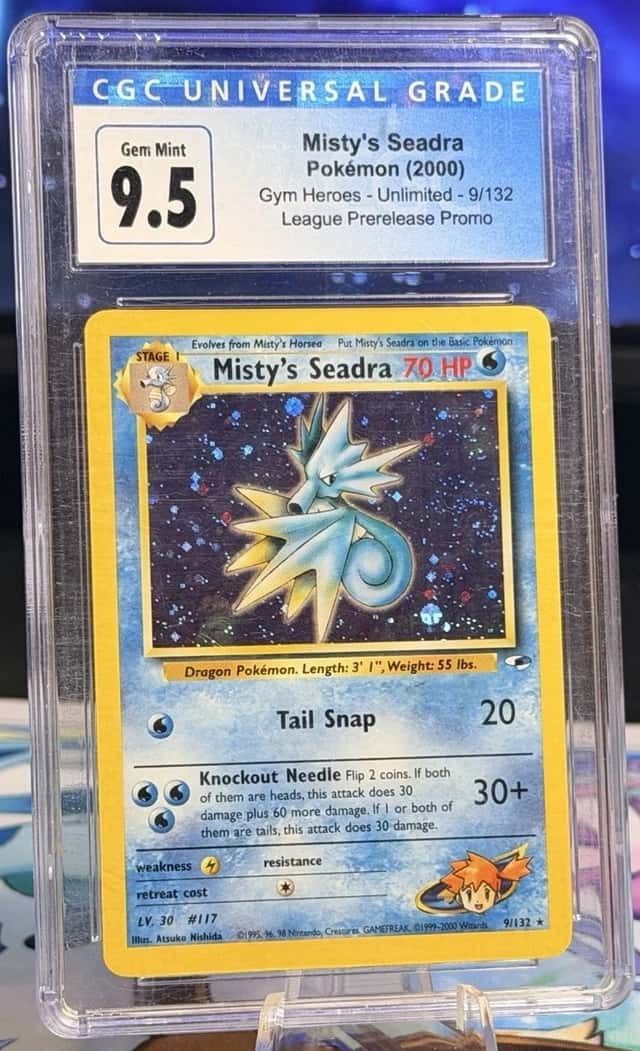 Misty's Seadra