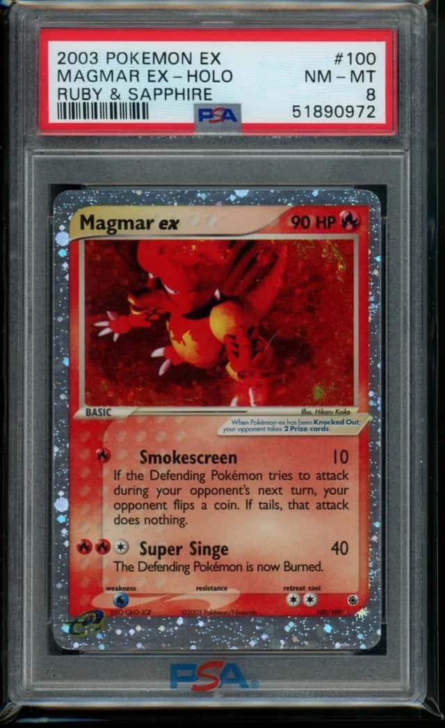 Magmar EX
