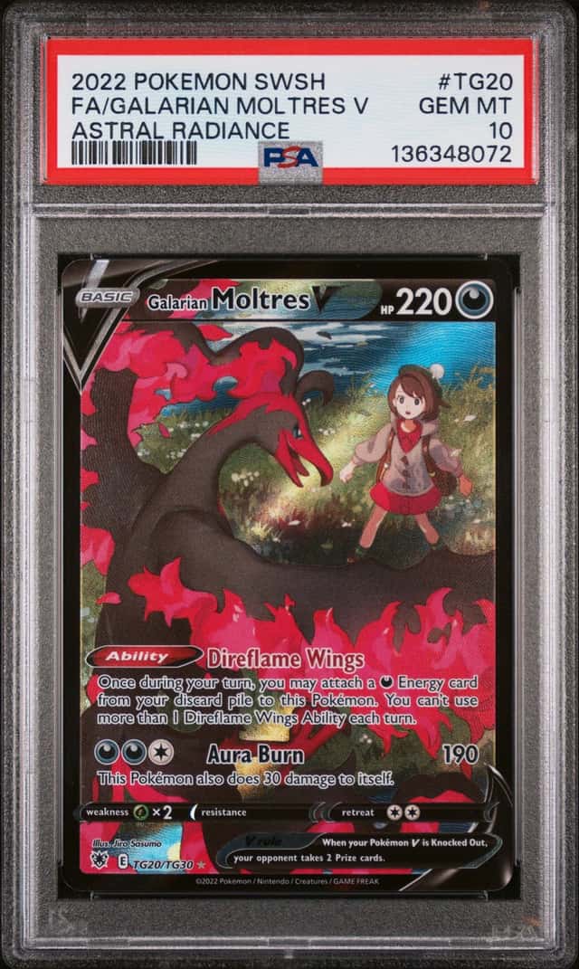 Galarian Moltres V