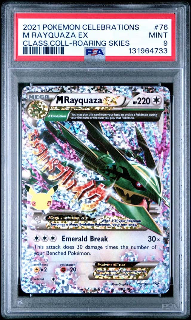 M Rayquaza EX
