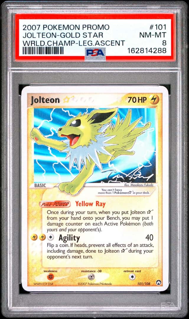Jolteon-Gold STAR