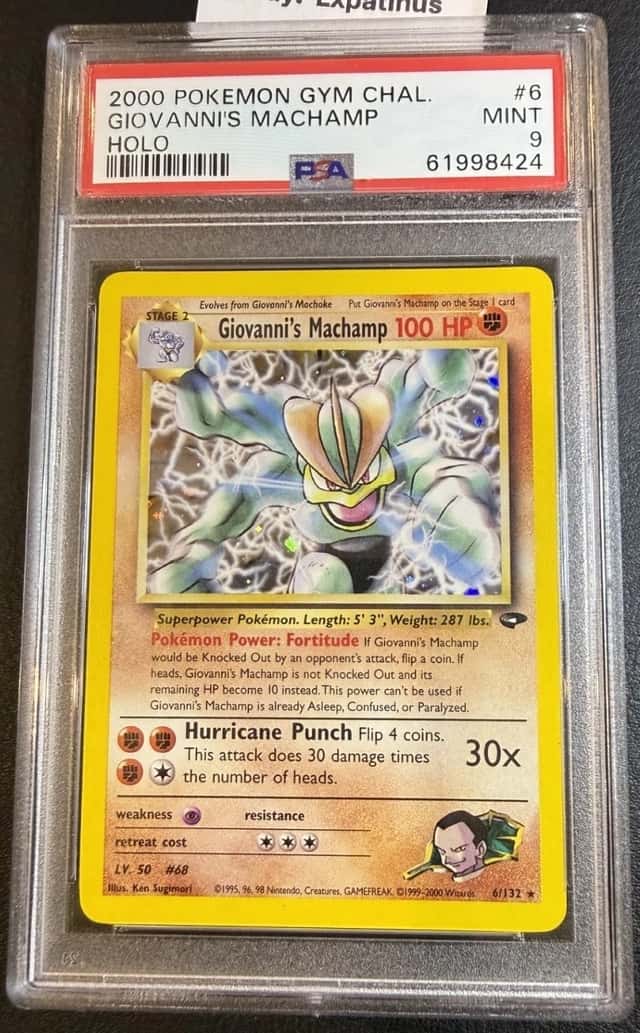 Giovanni's Machamp