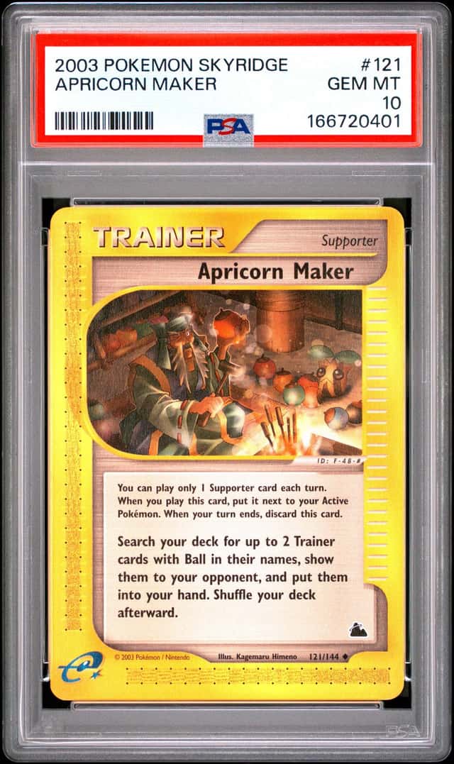 Apricorn Maker