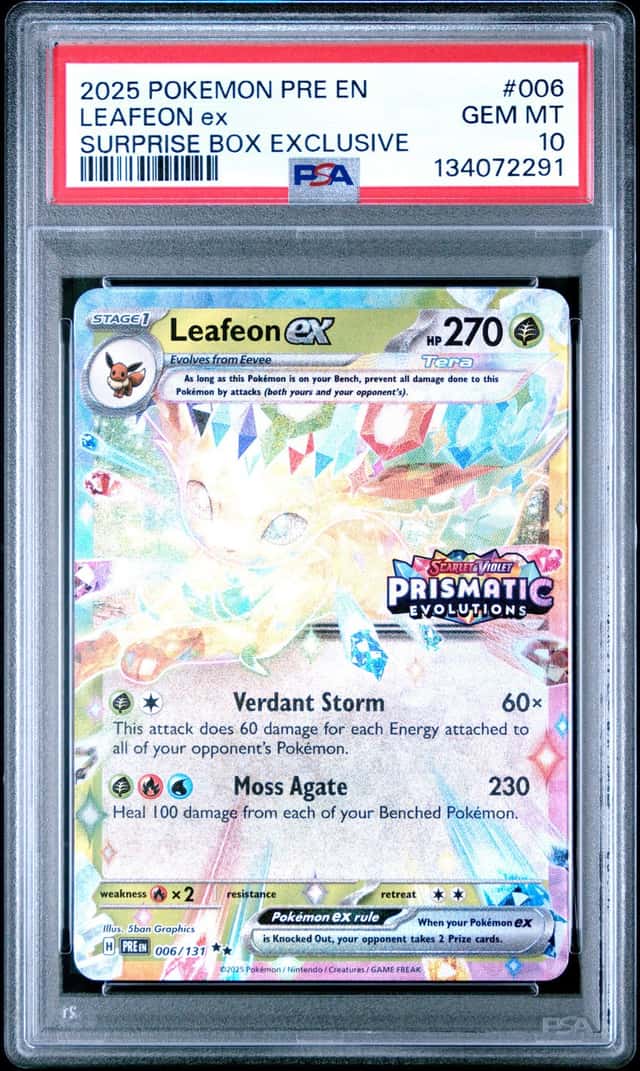 LEAFEON ex