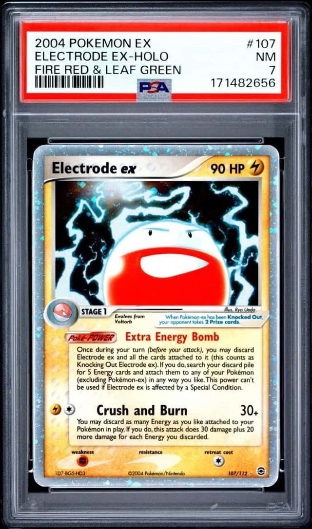 Electrode EX