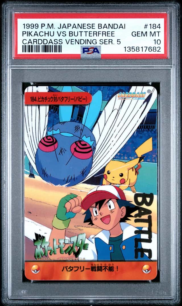 Pikachu & Butterfree