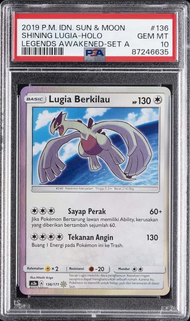 Shining Lugia