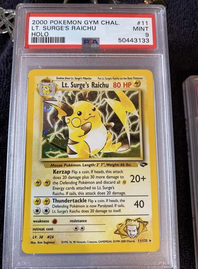 Lt. Surge's Raichu