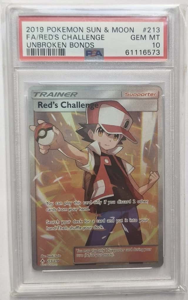 Red's Challenge