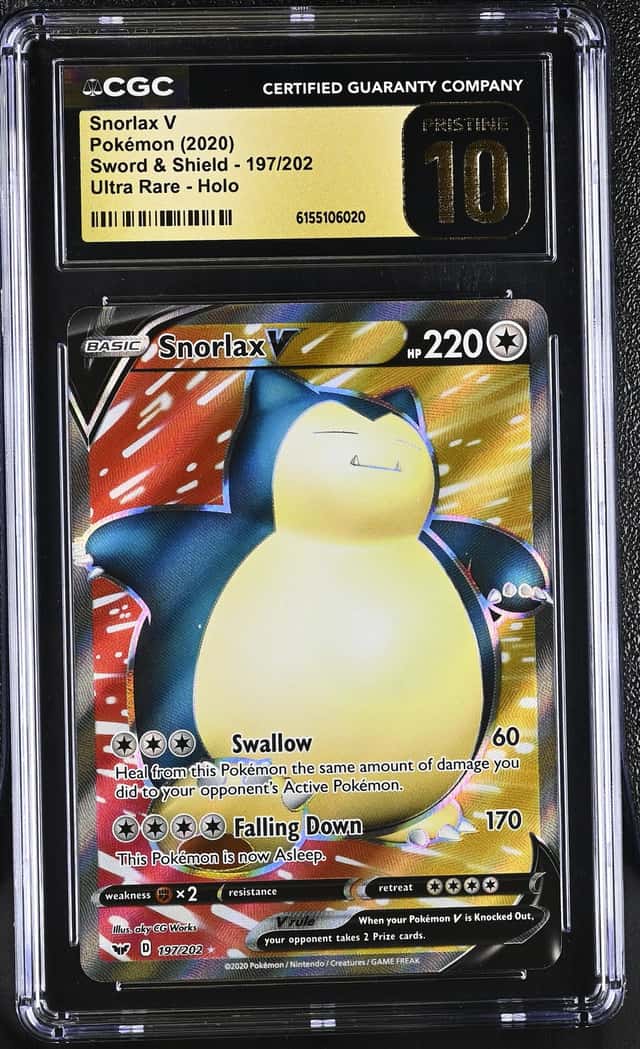 Snorlax V