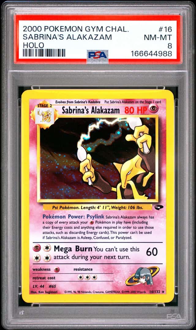 Sabrina's Alakazam