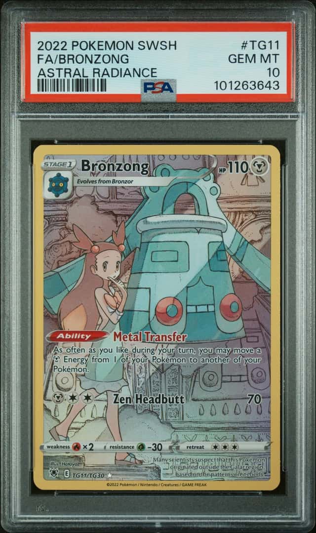 Bronzong