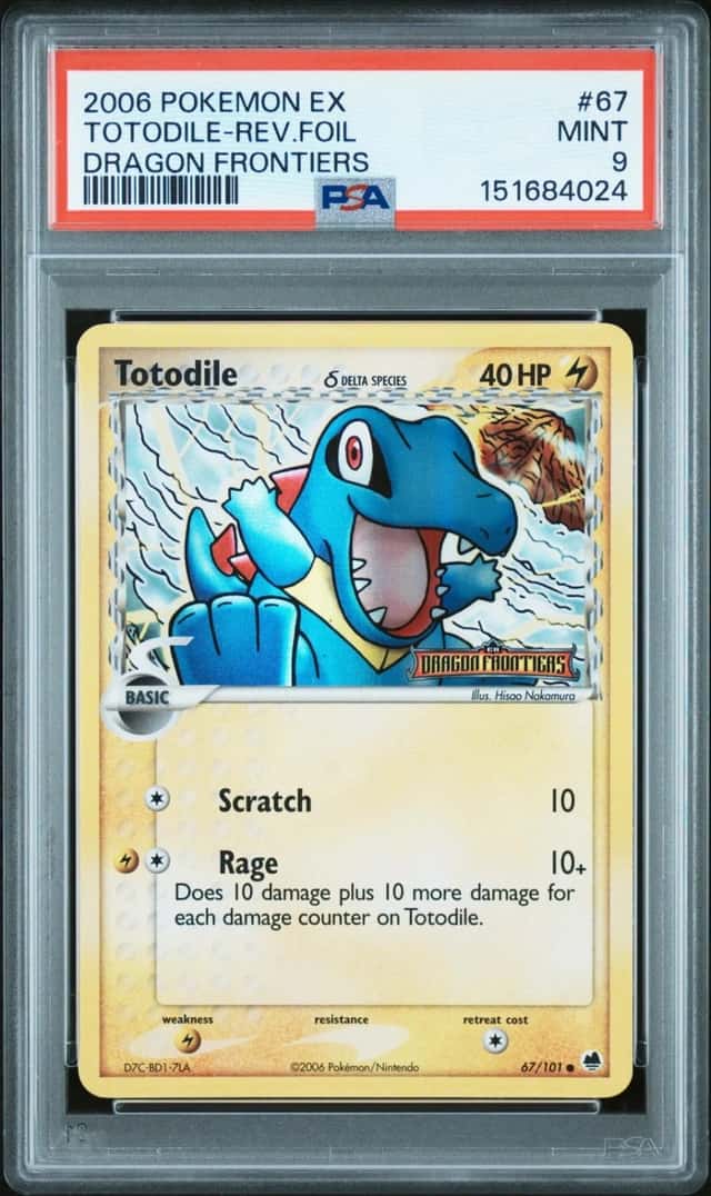 Totodile Δ