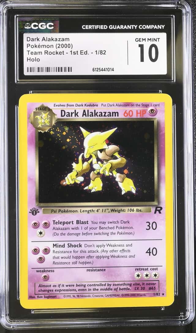 Dark Alakazam