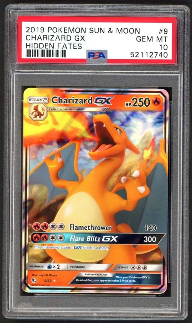 Charizard GX