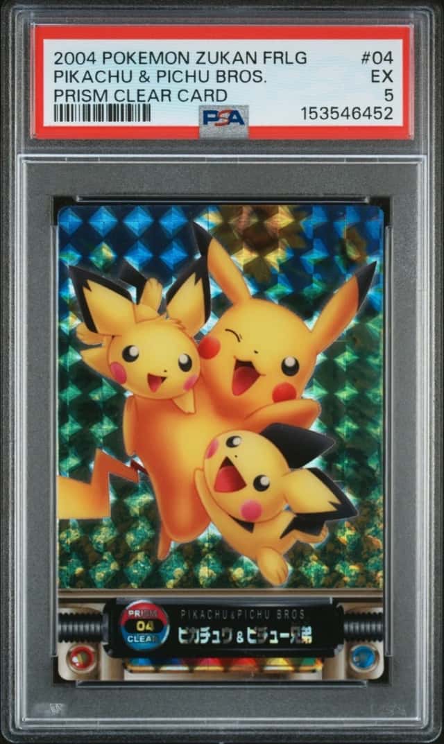 Pikachu & Pichu Bros
