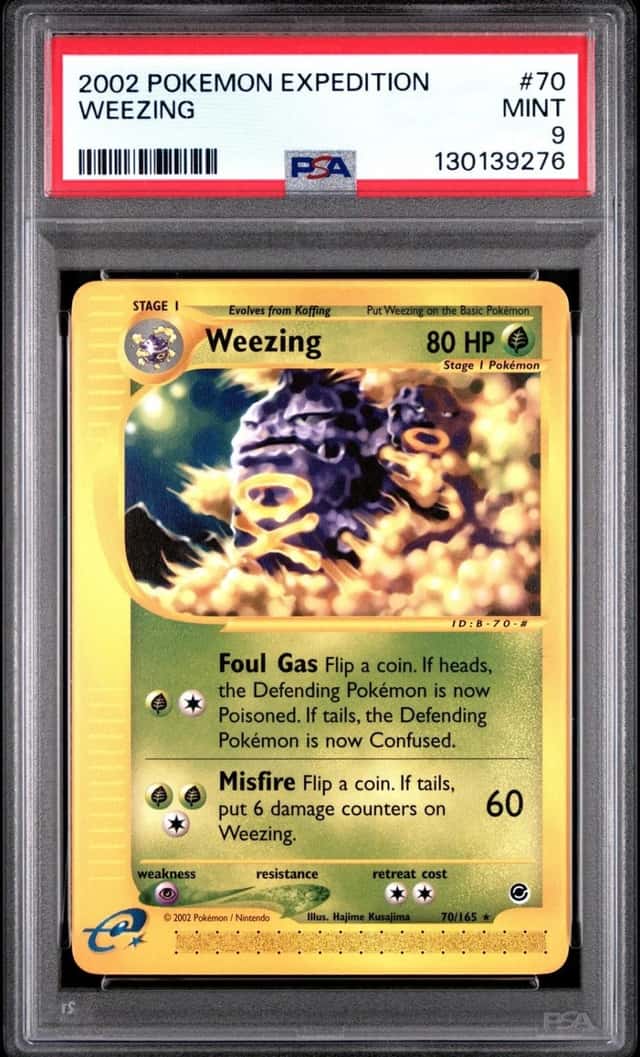 Weezing