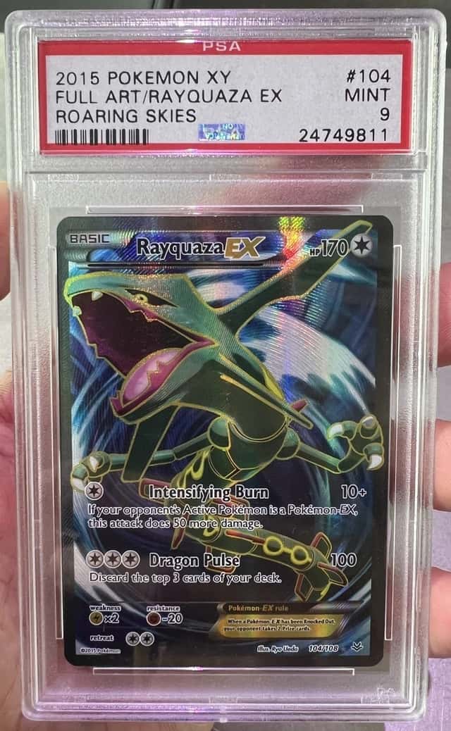 Rayquaza EX