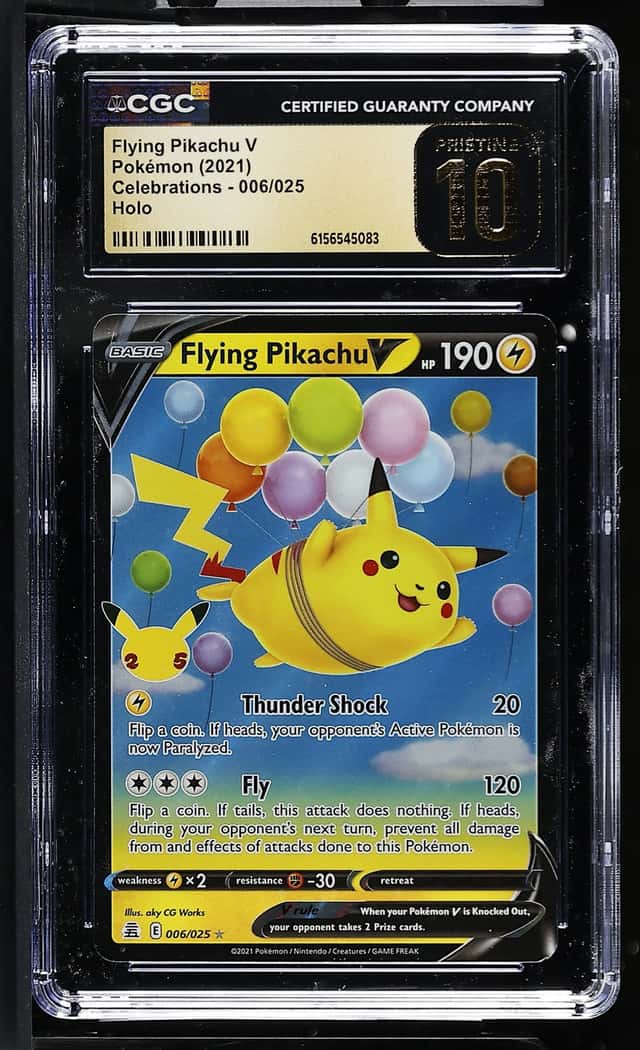 Flying Pikachu V