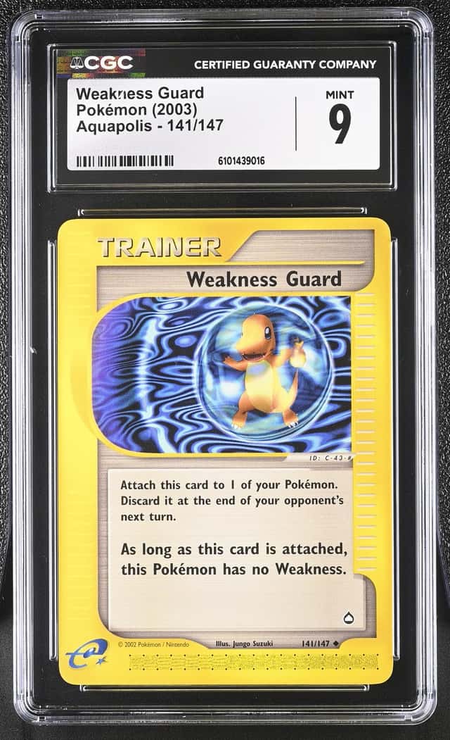 Weakness Guard