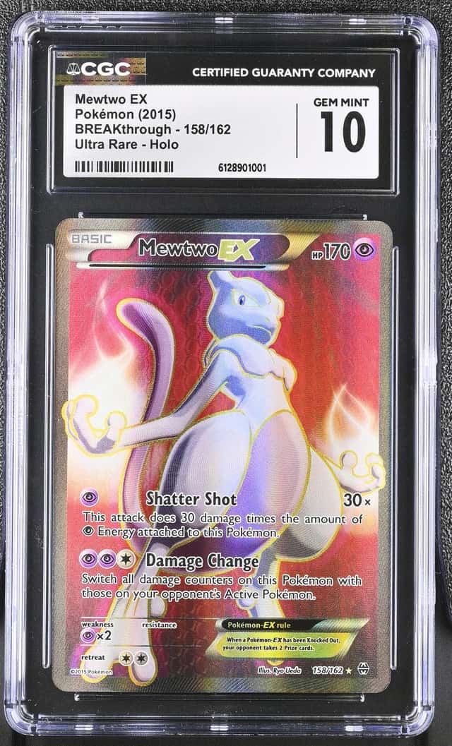 Mewtwo EX