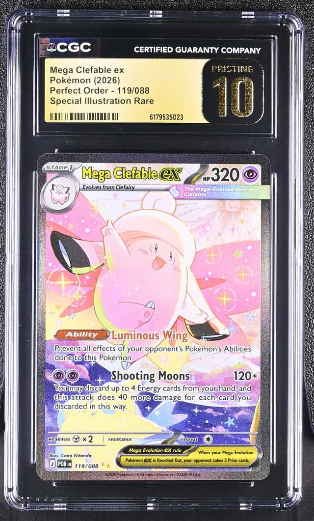 Mega Clefable ex