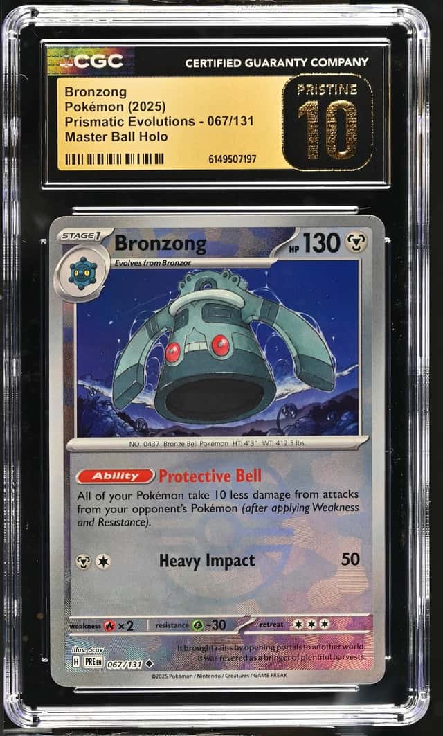 Bronzong