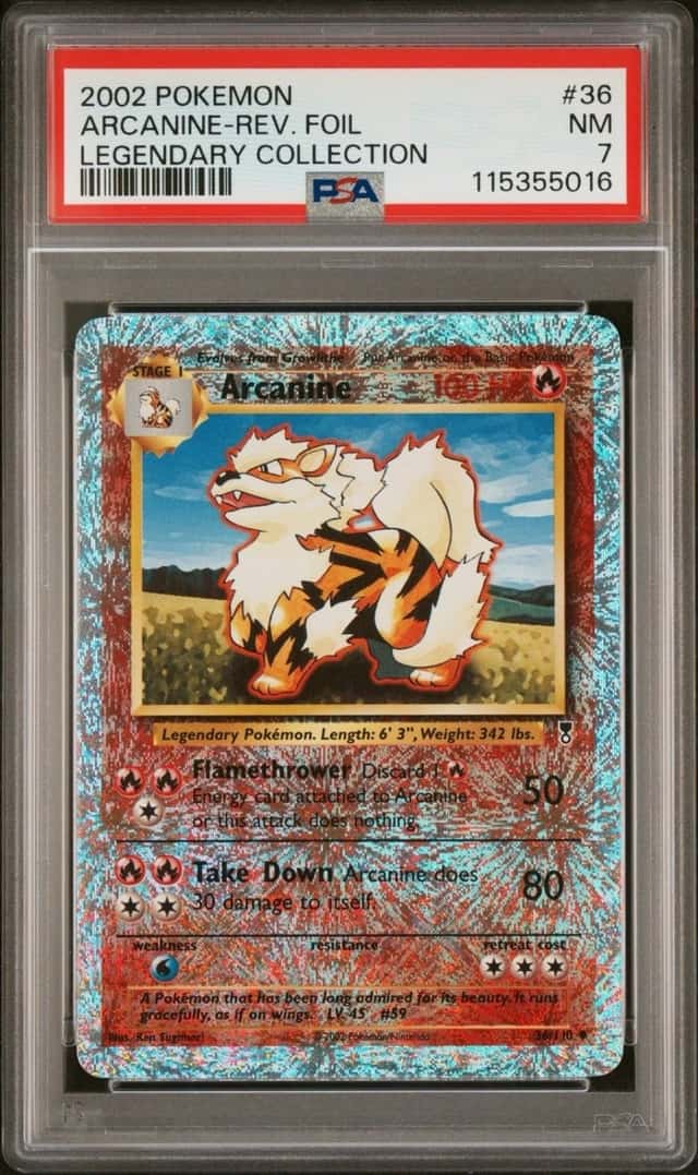 Arcanine