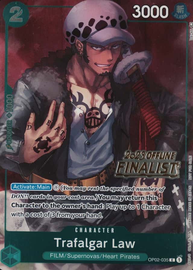 Offline Regional Finalist