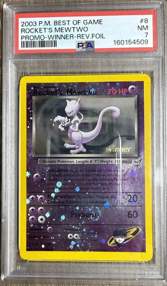 Rocket's Mewtwo