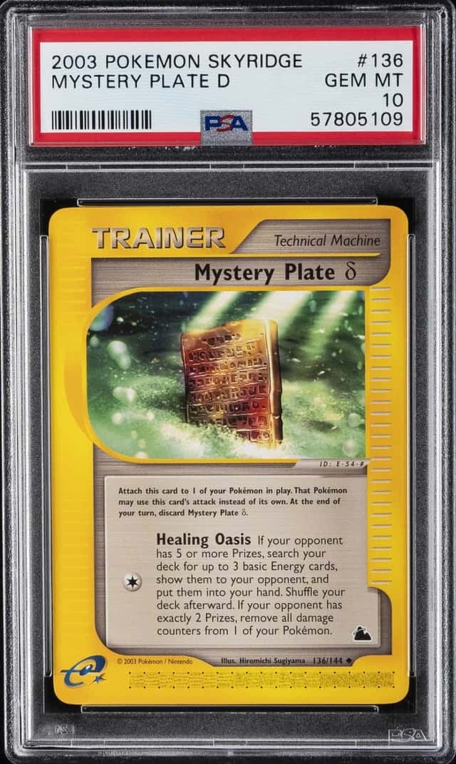 Mystery Plate