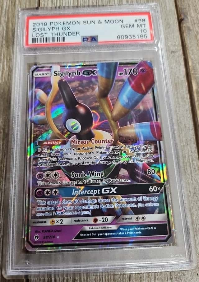 Sigilyph GX
