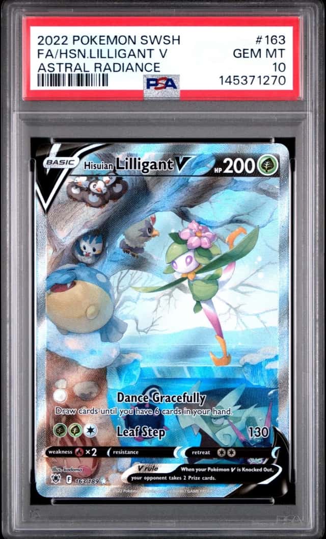 Hisuian Lilligant V