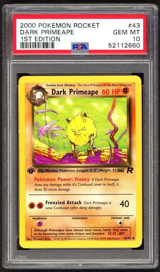 Dark Primeape