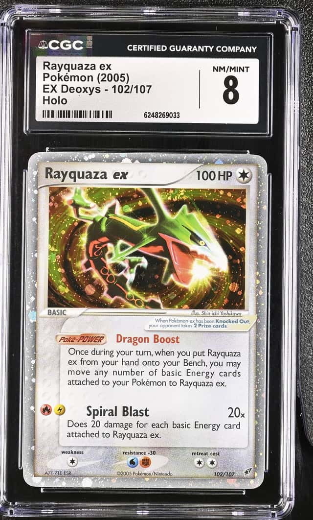 Rayquaza EX