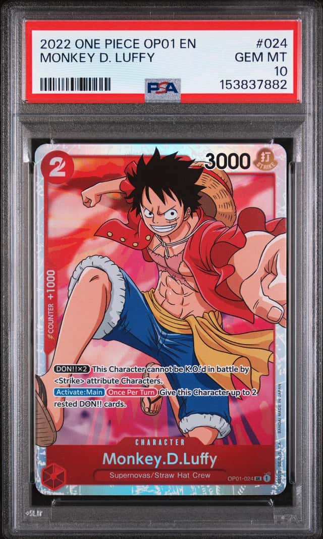 Monkey D. Luffy