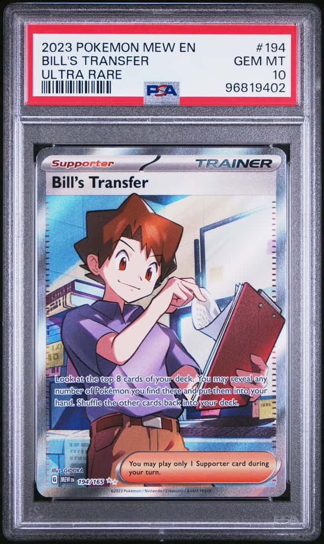 Bill's Transfer